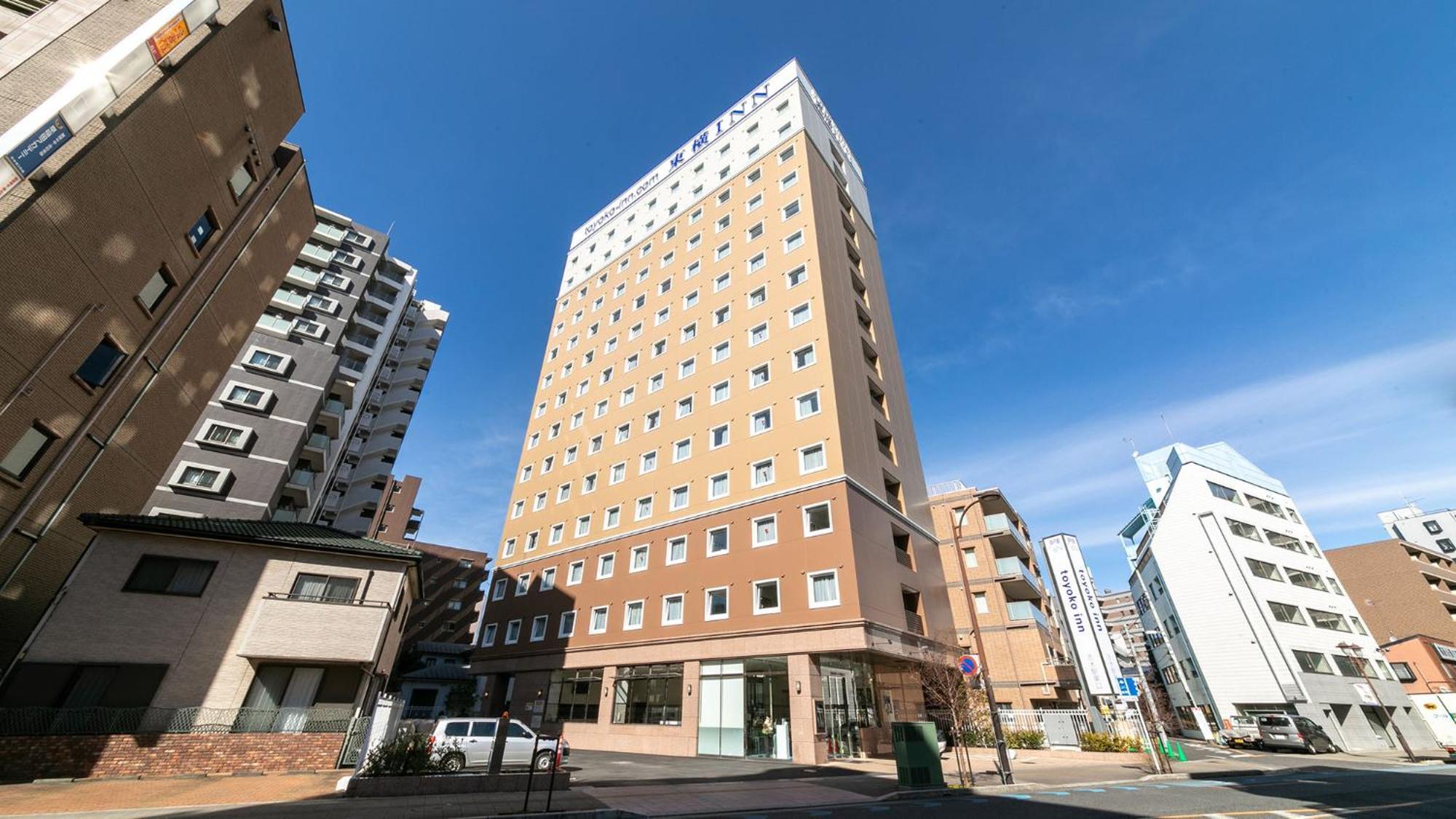 Toyoko Inn Shiki Eki Higashi Guchi Eksteriør bilde